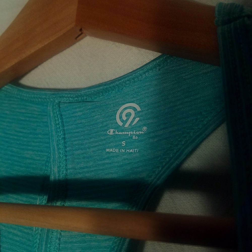 Teal Racerback Tank - Picture 3 of 3